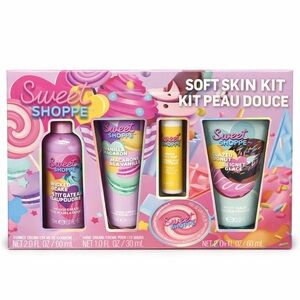 🍭 NEW Sweet Shoppe Soft Skin Kit – 5pc Bath & Body Set 🍩